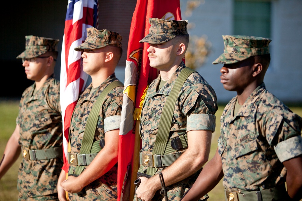 The Marine Corps University Ribbon Cutting Ceremony