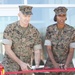 The Marine Corps University Ribbon Cutting Ceremony