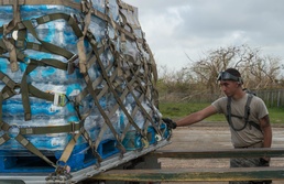 821st CRS continues to support Hurricane Maria relief efforts in Aguadilla