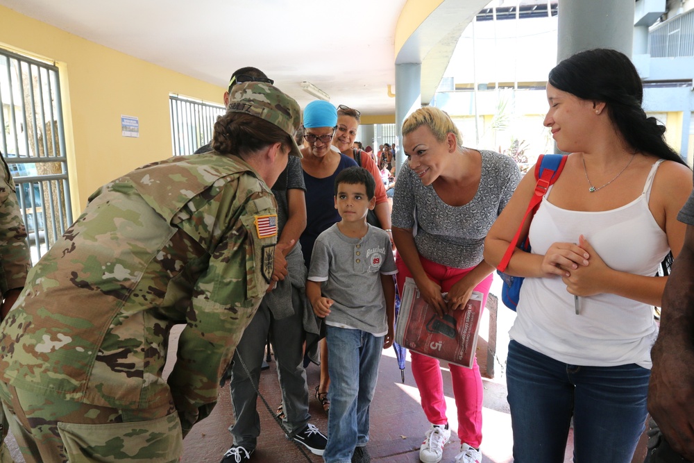 DoD, FEMA assess emergency relief efforts needed in Bayamon Puerto Rico