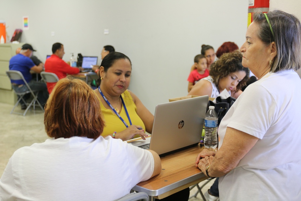 DoD, FEMA assess emergency relief efforts needed in Bayamon Puerto Rico