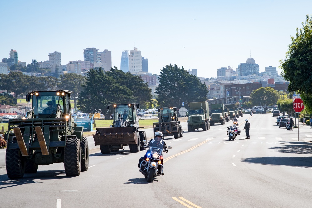 Humanitarian Village at Fleet Week San Francisco