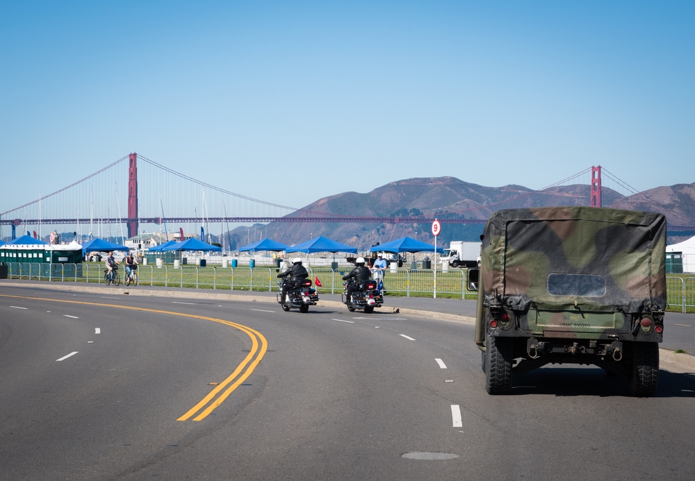 Humanitarian Village at Fleet Week San Francisco