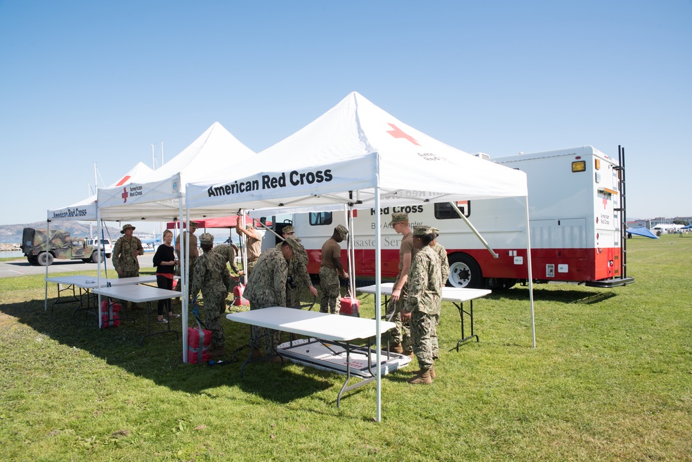Humanitarian Village at Fleet Week San Francisco