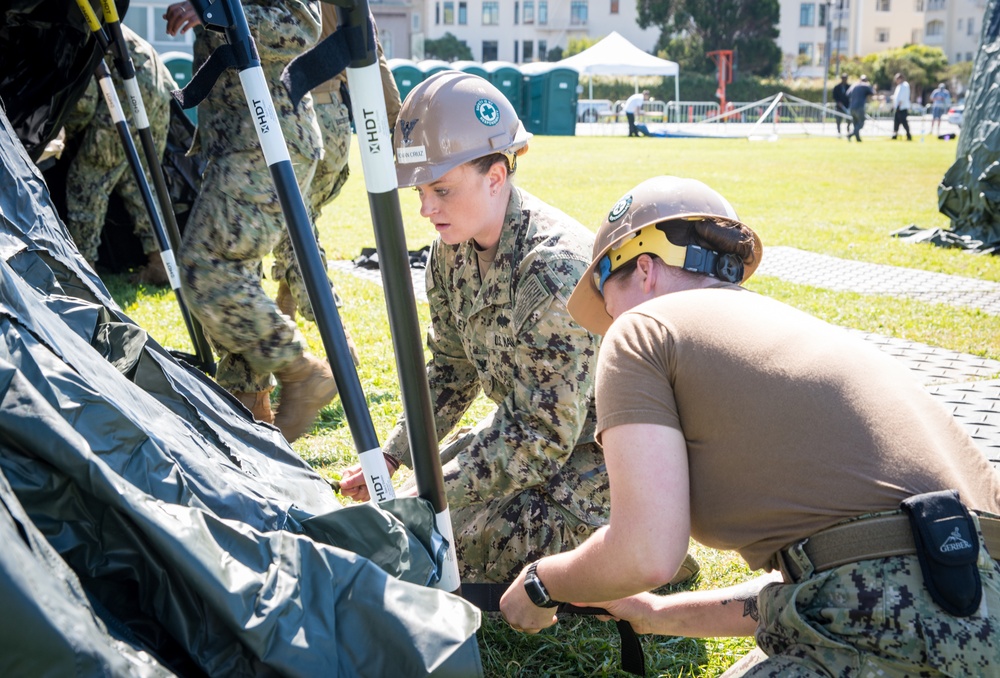 Humanitarian Village at Fleet Week San Francisco