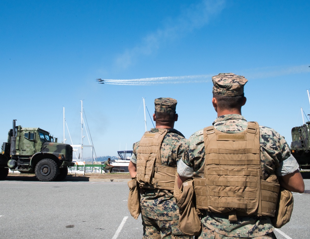 Humanitarian Village at Fleet Week San Francisco