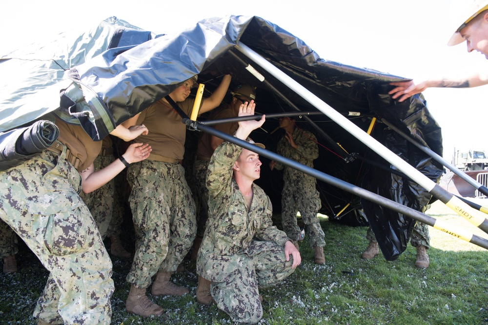 Humanitarian Village at Fleet Week San Francisco