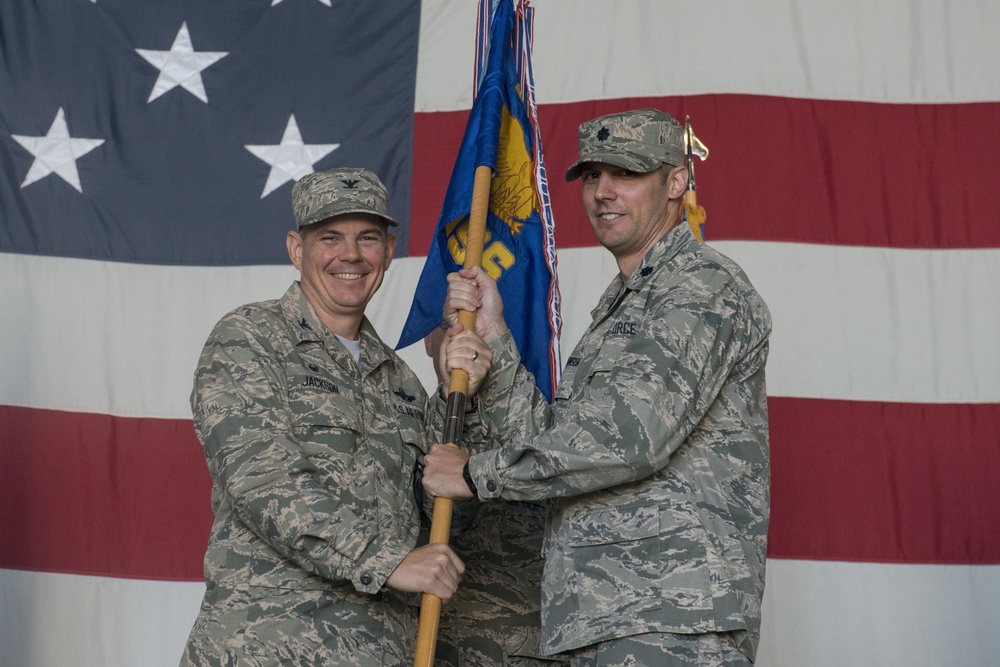 20th OSS welcomes new commander