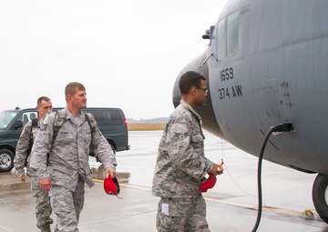 179th Airlift Wing sends fourth C-130H Hercules filled with