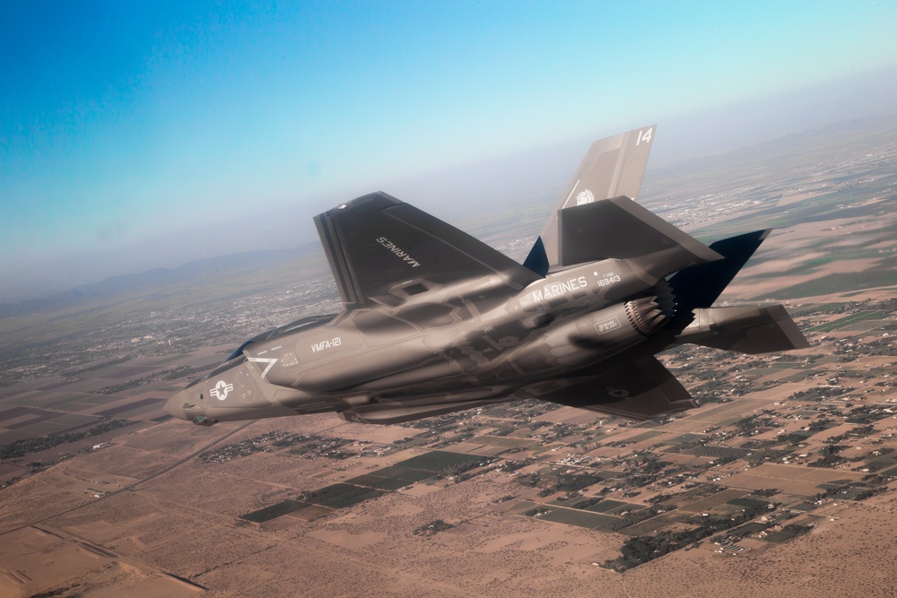 F-35B Tactical Intercept/Aircombat Maneuvering