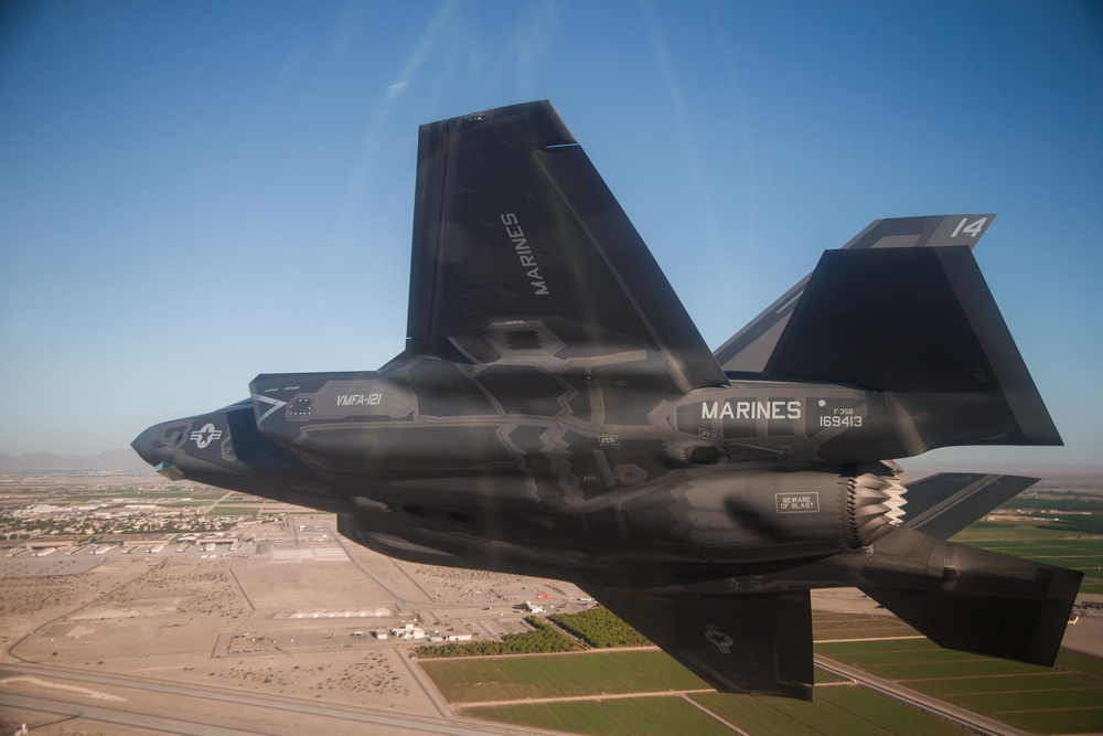 F-35B Tactical Intercept/Aircombat Maneuvering