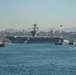 USS Theodore Roosevelt departs Naval Base Coronado