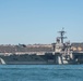 USS Theodore Roosevelt departs Naval Base Coronado