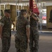 Combat Logistics Company 16 Change of Command