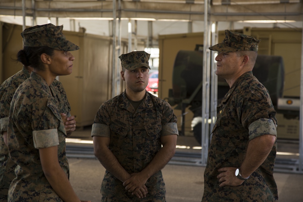 Combat Logistics Company 16 Change of Command