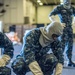 John C. Stennis Conducts General Quarters Drill