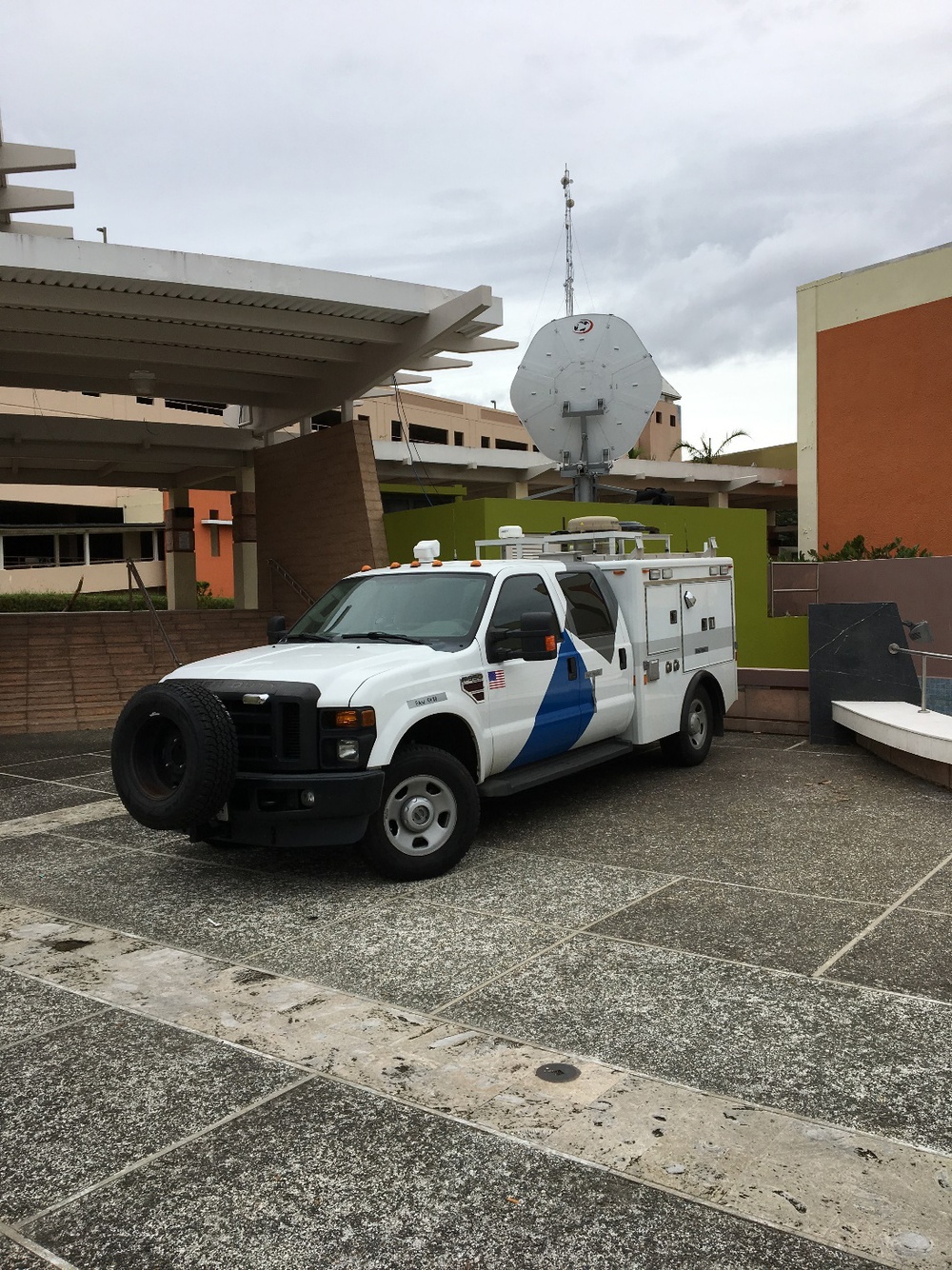 FEMA Mobile Emergency Response Support team restores communication