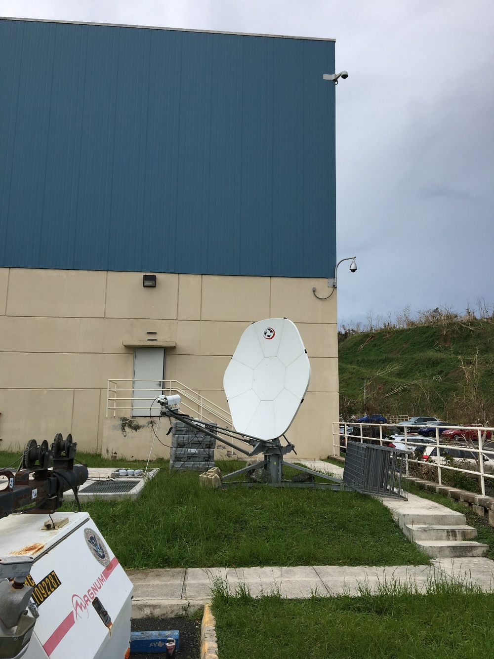 FEMA Mobile Emergency Response Support team restores communication