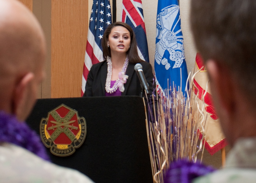 Campaign stresses education, command commitment
