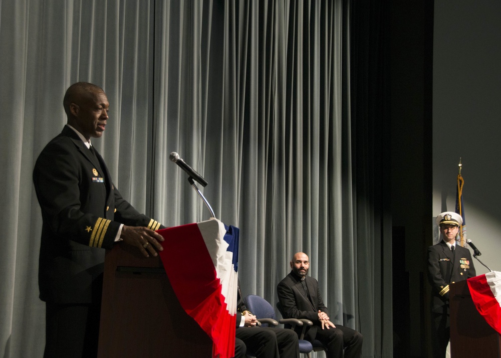 USS Jimmy Carter (SSN 23) Welcomes New Commanding Officer