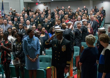 USS Jimmy Carter (SSN 23) Welcomes New Commanding Officer