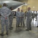 Maj. Gen. Leahy tours 37th Training Wing