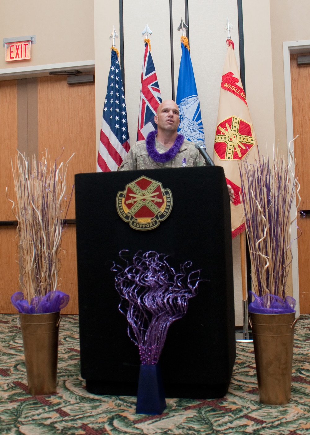Campaign stresses education, command commitment