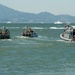 Coast Guard conducts security patrols during San Francisco Fleet Week