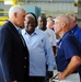 Vice President Pence Speaks With FEMA Federal Coordination Officer Bill Vogel and US Virgin Island Officials