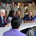 FEMA Federal Coordinating Officer Bill Vogel Speaks at a Press Conference With Vice President Mike Pence