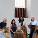 Vice President Mike Pence Visits the Holy Cross Episcopal Church in St. Croix