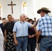 Vice President Mike Pence Visits the Holy Cross Episcopal Church in St. Croix