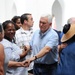 Vice President Mike Pence Visits the Holy Cross Episcopal Church in St. Croix