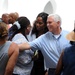 Vice President Mike Pence Visits the Holy Cross Episcopal Church in St. Croix