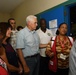 Vice President Mike Pence Visits a Red Cross Shelter in the US Virgin Islands