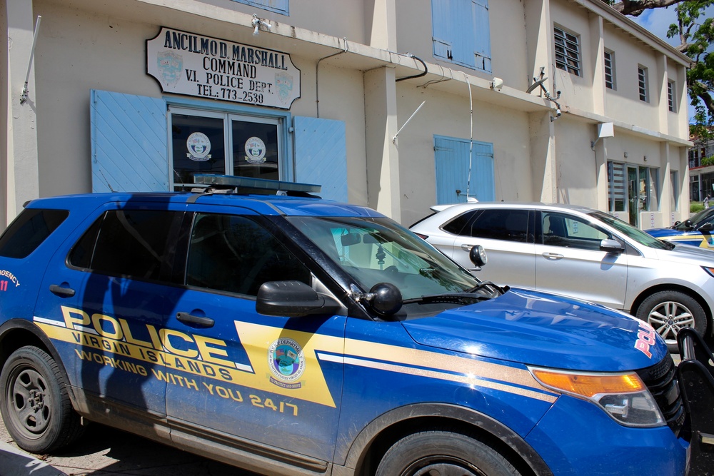 National Guard MPs assist Virgin Islands PD with enforcement of public law
