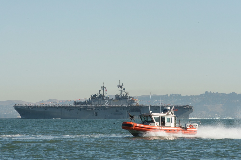 Coast Guard ramps up security during San Francisco Fleet Week