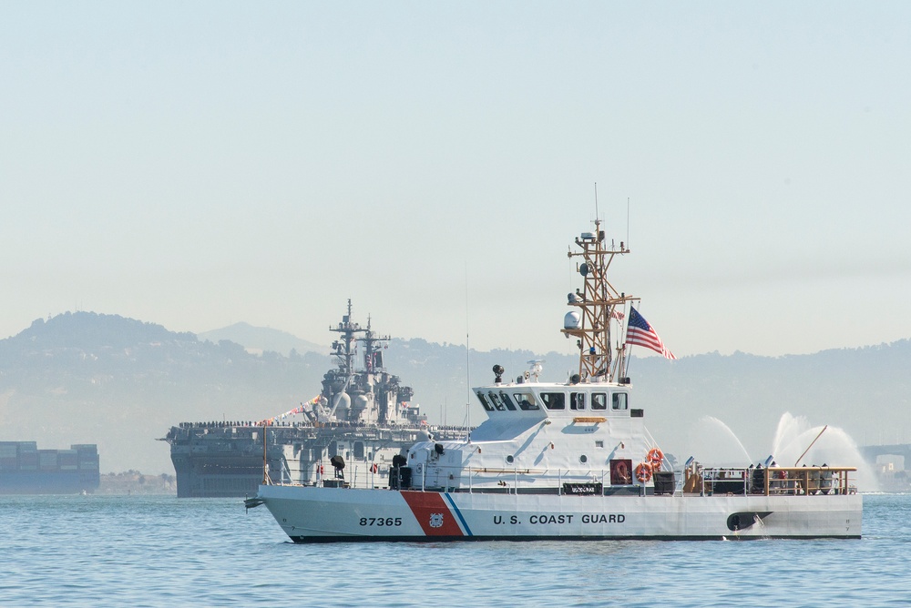 Coast Guard ramps up security during San Francisco Fleet Week