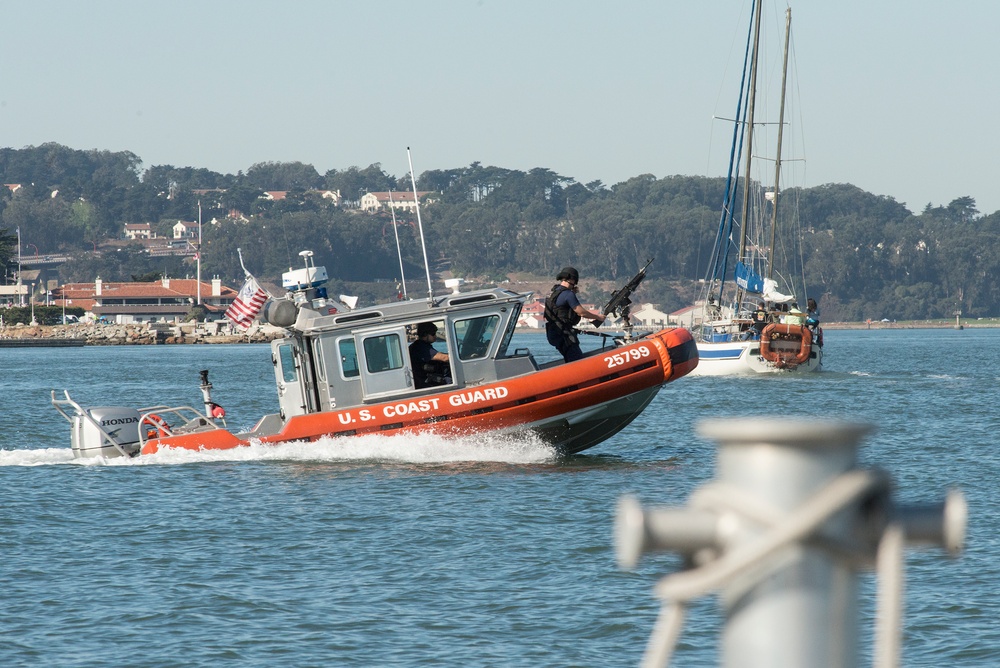 Coast Guard ramps up security during San Francisco Fleet Week