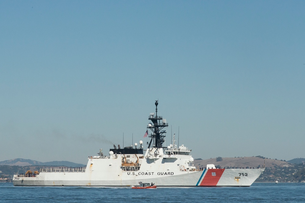 Coast Guard ramps up security during San Francisco Fleet Week