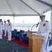 USS Coronado Gold Crew Holds Change of Command