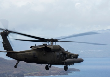 JTF - Leeward Islands flight over Guadeloupe