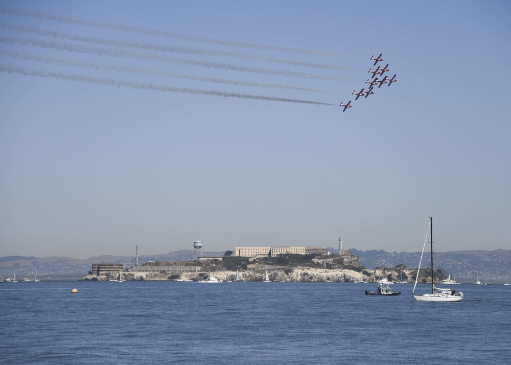 Air Show at Fleet Week San Francisco