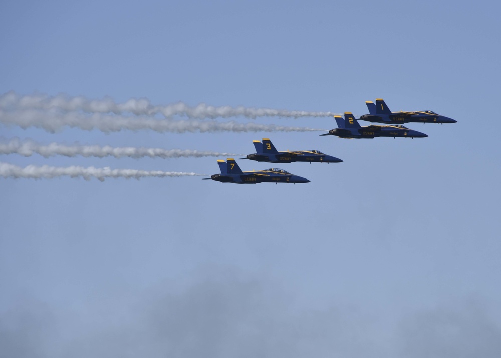 Air Show at Fleet Week San Francisco