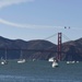 Air Show at Fleet Week San Francisco