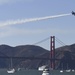 Air Show at Fleet Week San Francisco