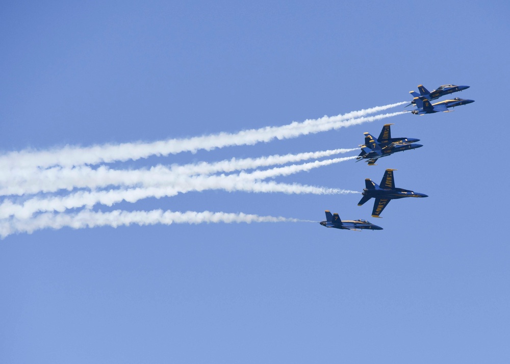 Air Show at Fleet Week San Francisco