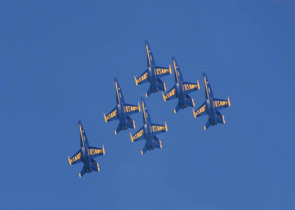 Air Show at Fleet Week San Francisco