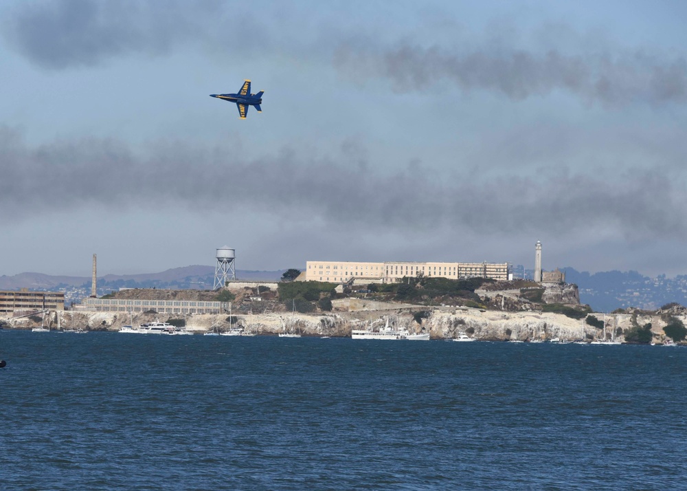 Air Show at Fleet Week San Francisco