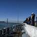 Fleet Week San Francisco Parade of Ships